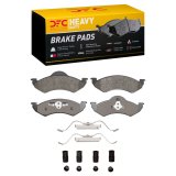 DFC 00-02 Dodge Dakota 4WD Front Heavy Duty Pads and Hardware Kit thumbnail 1