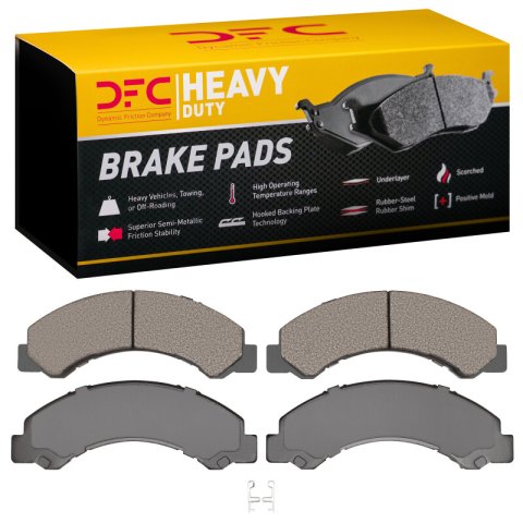 DFC 98-24 Chevrolet W3500 Diesel Engine Front/Rear Heavy Duty Pads - Semi Metallic