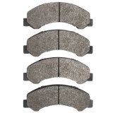 DFC 98-99 Chevrolet W4500 Tiltmaster (w/Front Disc Brakes) Front Heavy Duty Pads and Hardware Kit thumbnail 2