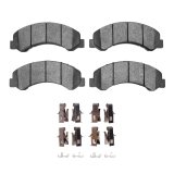 DFC 98-99 Chevrolet W4500 Tiltmaster (w/Front Disc Brakes) Front Heavy Duty Pads and Hardware Kit thumbnail 4