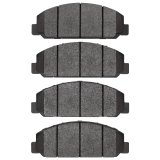 DFC 99-24 Chevrolet LCF4500XD Diesel Engine Rear/Front Heavy Duty Pads and Hardware Kit thumbnail 2
