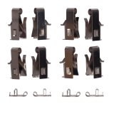 DFC 99-24 Chevrolet LCF4500XD Diesel Engine Rear/Front Heavy Duty Pads and Hardware Kit thumbnail 3