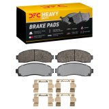 DFC 02-12 Chevrolet Equinox Front Heavy Duty Pads and Hardware Kit thumbnail 1