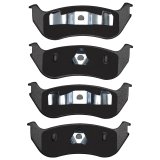 DFC 02-05 Ford Explorer Rear Heavy Duty Pads - Semi Metallic thumbnail 2