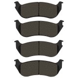 DFC 02-05 Ford Explorer Rear Heavy Duty Pads - Semi Metallic thumbnail 4