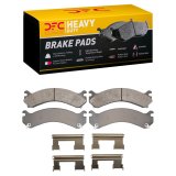 DFC 01-10 Chevrolet Silverado 3500 Rear Heavy Duty Pads and Hardware Kit thumbnail 1