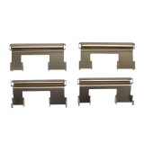 DFC 01-10 Chevrolet Silverado 3500 Rear Heavy Duty Pads and Hardware Kit thumbnail 5