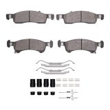 DFC 02-06 Ford Expedition Front Heavy Duty Pads and Hardware Kit thumbnail 1
