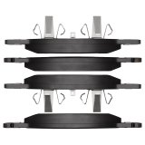 DFC 02-06 Ford Expedition Front Heavy Duty Pads and Hardware Kit thumbnail 2