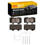 DFC 10-24 Lexus GX460 Front Heavy Duty Pads and Hardware Kit thumbnail 1