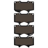 DFC 10-24 Lexus GX460 Front Heavy Duty Pads and Hardware Kit thumbnail 4