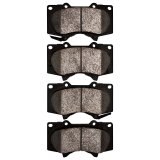 DFC 10-24 Lexus GX460 Front Heavy Duty Pads and Hardware Kit thumbnail 5