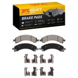 DFC 03-08 Chevrolet Express 3500 Rear Heavy Duty Pads and Hardware Kit thumbnail 1