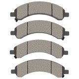 DFC 03-08 Chevrolet Express 3500 Rear Heavy Duty Pads and Hardware Kit thumbnail 4