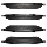 DFC 04-09 Ford F-150 RWD Front Heavy Duty Pads - Semi Metallic thumbnail 2