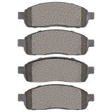 DFC 04-09 Ford F-150 RWD Front Heavy Duty Pads - Semi Metallic thumbnail 3