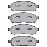 DFC 04-09 Ford F-150 RWD Front Heavy Duty Pads - Semi Metallic thumbnail 4