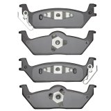 DFC 04-11 Ford F-150 RWD Rear Heavy Duty Pads - Semi Metallic thumbnail 3