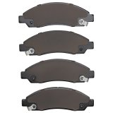 DFC 04-08 Chevrolet Colorado Front Heavy Duty Pads - Semi Metallic thumbnail 2