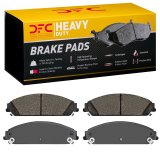 DFC 05-23 Chrysler 300 Front Heavy Duty Pads - Semi Metallic thumbnail 1