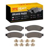 DFC 05-10 Ford F-350 Super Duty 2WD Rear Heavy Duty Pads and Hardware Kit thumbnail 1