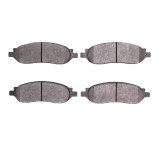 DFC 05-07 Ford F-250 2WD (Super Duty) Rear Heavy Duty Pads - Semi Metallic thumbnail 1