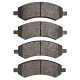 DFC 05-24 Chrysler Aspen Front Heavy Duty Pads - Semi Metallic thumbnail 2