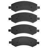 DFC 05-24 Chrysler Aspen Front Heavy Duty Pads - Semi Metallic thumbnail 4