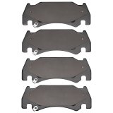 DFC 05-06 Dodge Ram 1500 Pickup Front Heavy Duty Pads and Hardware Kit thumbnail 3