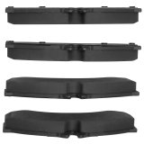 DFC 02-06 Dodge Sprinter 2500 Rear/Front Heavy Duty Pads - Semi Metallic thumbnail 2