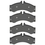 DFC 02-06 Dodge Sprinter 2500 Rear/Front Heavy Duty Pads - Semi Metallic thumbnail 3
