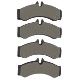 DFC 02-06 Dodge Sprinter 2500 Rear/Front Heavy Duty Pads - Semi Metallic thumbnail 4