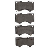 DFC 07-22 Lexus LX570 Front Heavy Duty Pads and Hardware Kit thumbnail 3