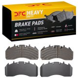 DFC 95-24 AUTOCAR Xpeditor (ACX 6 x 4 Air Disc Brakes) Fr & Rr Heavy Duty Pads - Semi Metallic thumbnail 1
