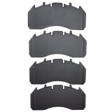 DFC 95-24 AUTOCAR Xpeditor (ACX 6 x 4 Air Disc Brakes) Fr & Rr Heavy Duty Pads - Semi Metallic thumbnail 4