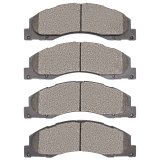 DFC 08-25 Ford E-250 Front Heavy Duty Pads - Semi Metallic thumbnail 4