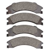 DFC 08-25 Ford E-250 Rear Heavy Duty Pads - Semi Metallic thumbnail 3