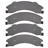 DFC 08-25 Ford E-250 Rear Heavy Duty Pads - Semi Metallic thumbnail 4