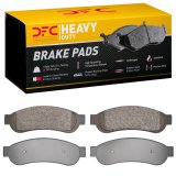 DFC 10-12 Ford F-250 4WD (Super Duty) Rear Heavy Duty Pads - Semi Metallic thumbnail 1