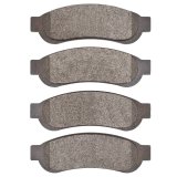 DFC 10-12 Ford F-250 4WD (Super Duty) Rear Heavy Duty Pads - Semi Metallic thumbnail 2
