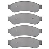 DFC 10-12 Ford F-250 4WD (Super Duty) Rear Heavy Duty Pads - Semi Metallic thumbnail 4