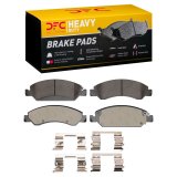 DFC 05-20 Cadillac XTS Front Heavy Duty Pads and Hardware Kit thumbnail 1