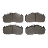 DFC 05-23 Meritor ADB-1560 Fr & Rr Heavy Duty Pads - Semi Metallic thumbnail 1