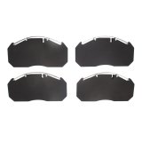 DFC 05-23 Meritor ADB-1560 Fr & Rr Heavy Duty Pads - Semi Metallic thumbnail 2