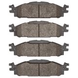 DFC 09-19 Ford Taurus SHO Front Heavy Duty Pads and Hardware Kit thumbnail 3