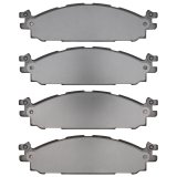 DFC 09-19 Ford Taurus SHO Front Heavy Duty Pads and Hardware Kit thumbnail 4