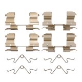 DFC 09-19 Ford Taurus SHO Front Heavy Duty Pads and Hardware Kit thumbnail 5