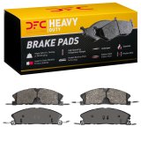 DFC 13-19 Ford Taurus SHO Front Heavy Duty Pads - Semi Metallic thumbnail 1