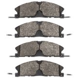 DFC 13-19 Ford Taurus SHO Front Heavy Duty Pads - Semi Metallic thumbnail 2