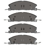 DFC 13-19 Ford Taurus SHO Front Heavy Duty Pads - Semi Metallic thumbnail 3